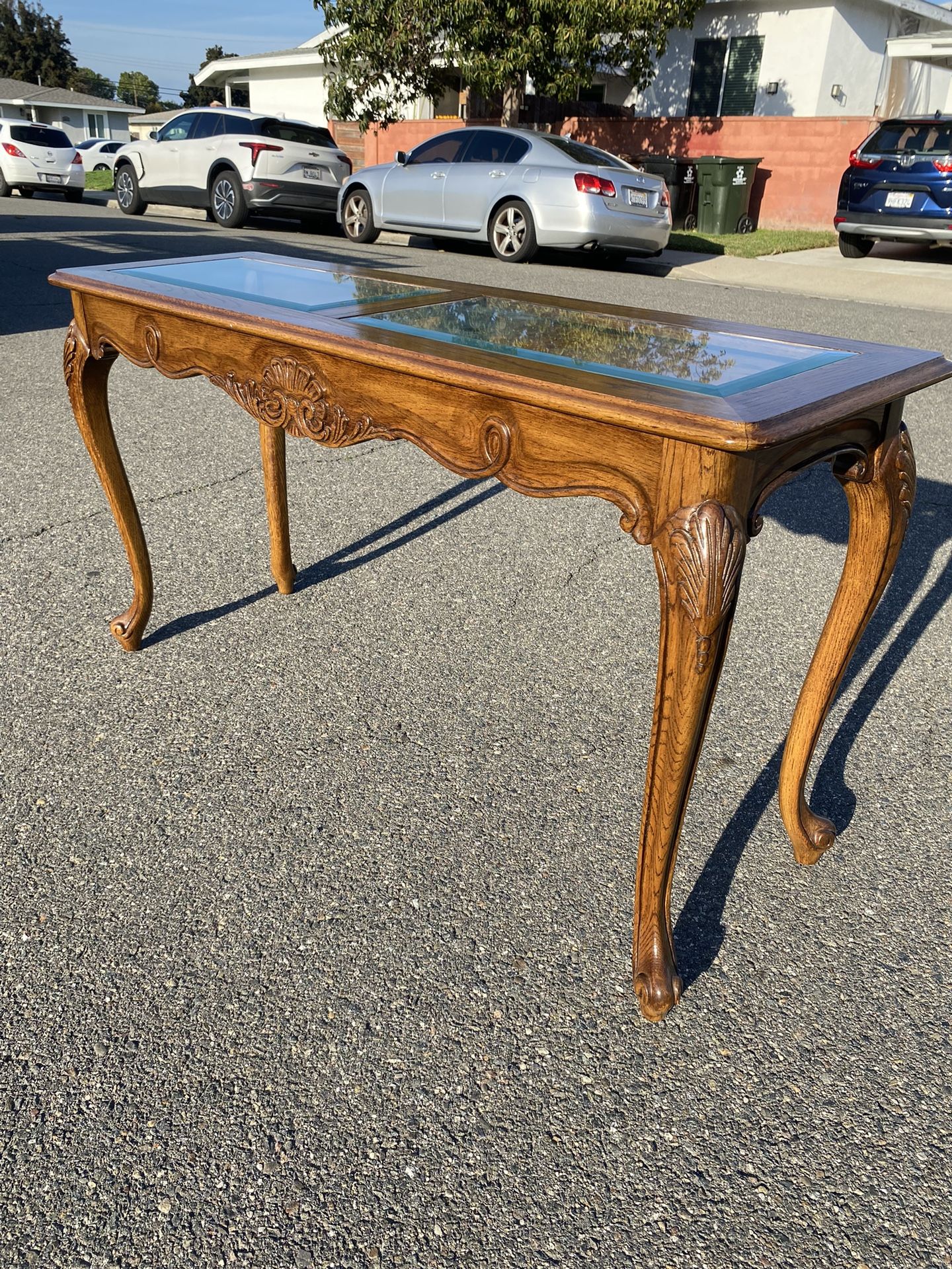 Sofa Console Entry Table