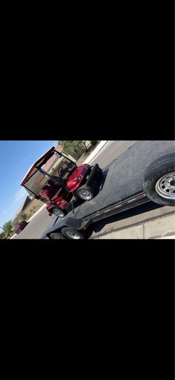 2006 Columbia golf cart