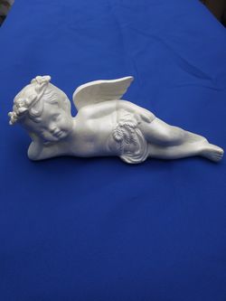 Angelito de ceramica para today occasion