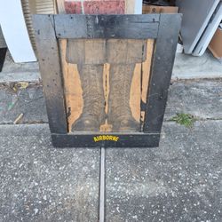 airborne boots frame 