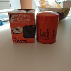 FRAM Extra Guard Oil Filter PH3807A
