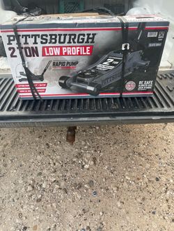 2 Ton Low Profile Jack