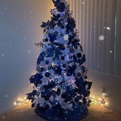 Christmas Deco Blue