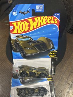 Hotwheels Batmobile 2025
