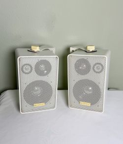 Universal Indoor/Outdoor Speakers