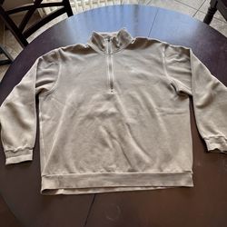 Lululemon Acid Wash Steady State Half Zip Sz L