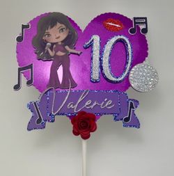 Selena Cake Topper 