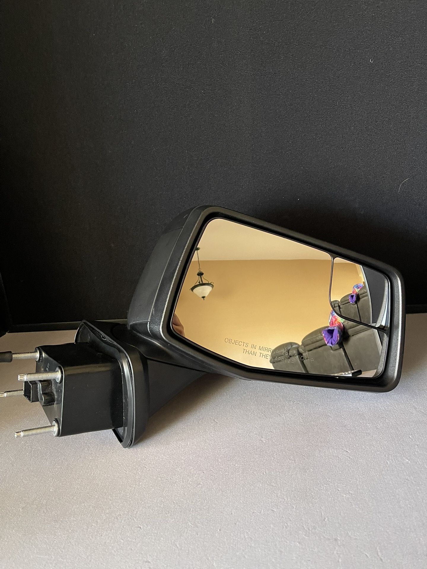 Silverado Passenger Side Mirror