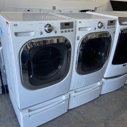Lg Washer And Dryer 