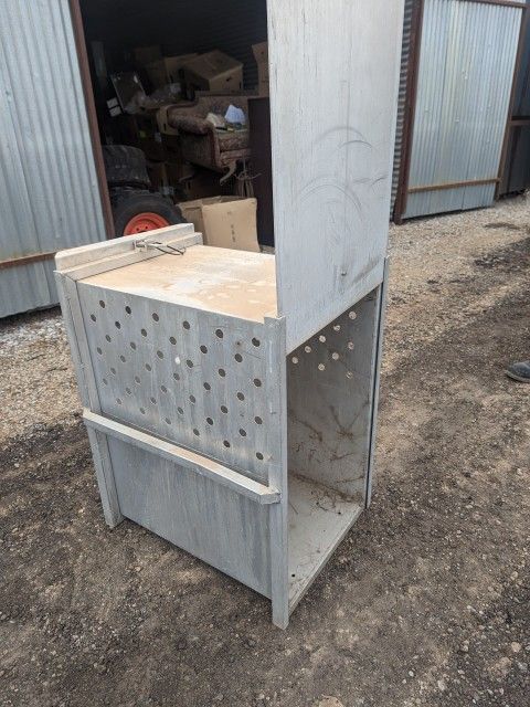 Aluminum Animal Transport Carrier