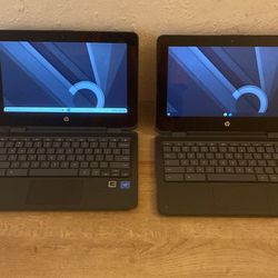 Touchscreen HP Chromebooks (AUE DATE 2029)
