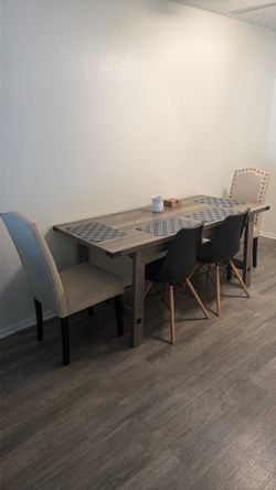Dining table