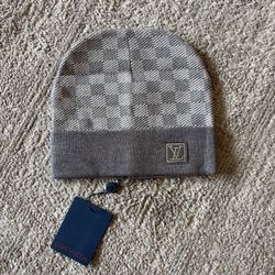 Gray Beanie