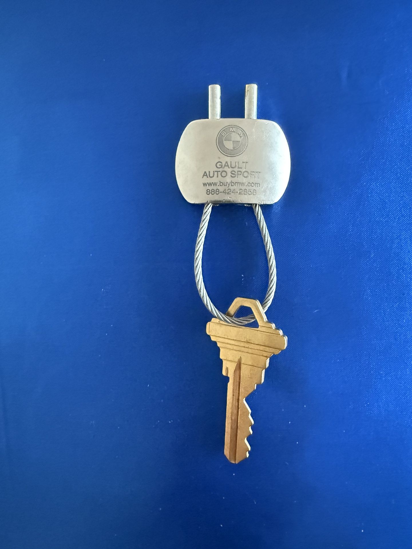 Original stylish BMW Keychain. New.