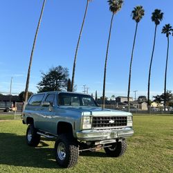 1980 Chevrolet Blazer