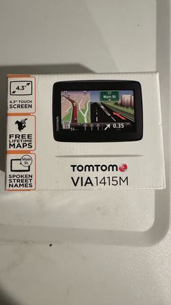TomTom VIA 1415M GPS Navigator