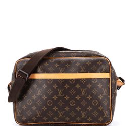 Louis Vuitton Monogram Reporter Bag – Authentic – Need Gone Today