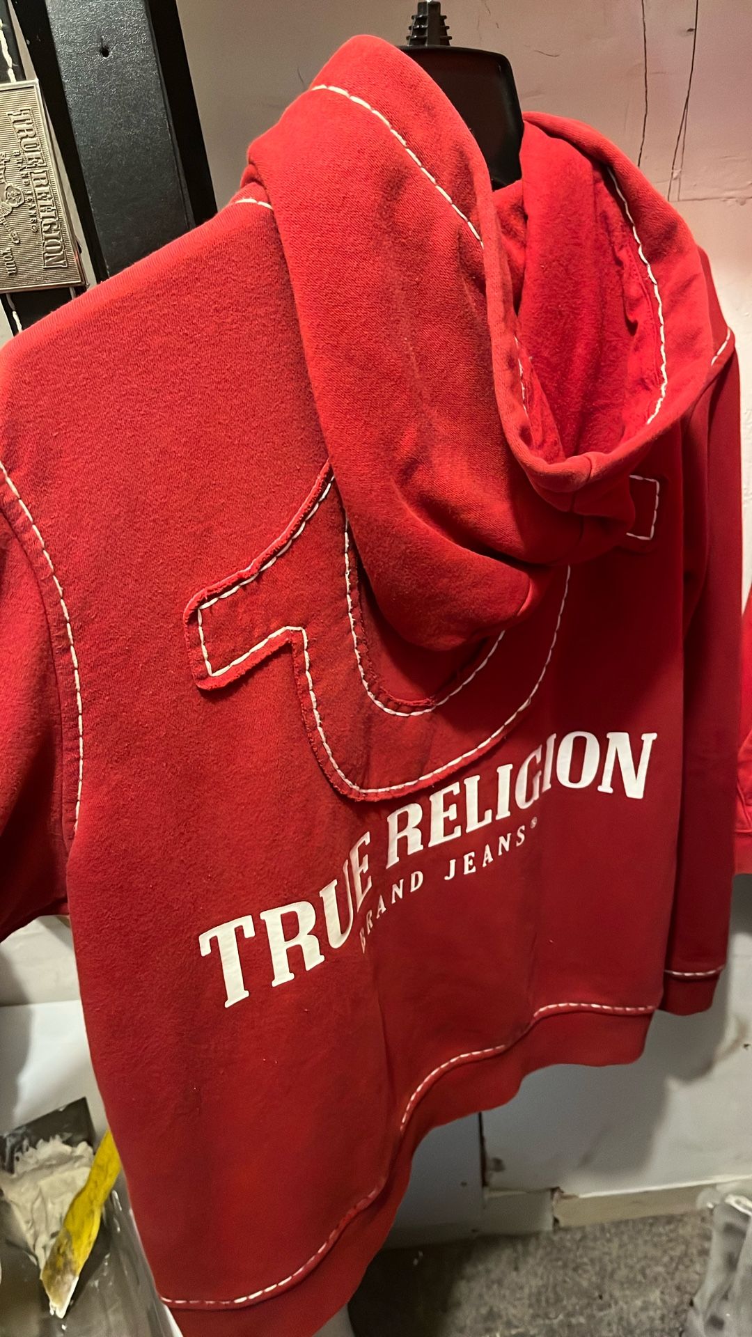 True Religion Sweater Size Large