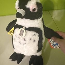 black-footed penguin stuffed animal Wild Republic African penguin