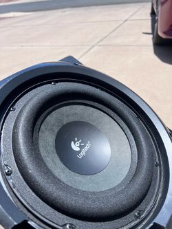 10 inch logitec subwoofer