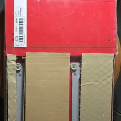 IKEA 14729 Expedit Insert with Door - Red Gloss 13x13" - Discontinued