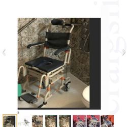 Shower Chair w/wheels 