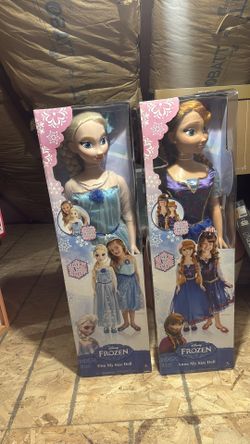 My Size Dolls Frozen Disney