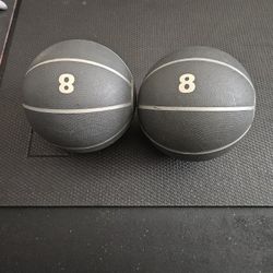 8 Lbs Weighted  Ball Size 8.5in ×8.5in Qty 2