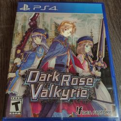 Dark Rose Valkyrie (PS4)
