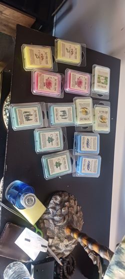 Just Makes Scents Wax Melts Pine ,Honeysuckle, Xmas,Blueberry,Gardenia , Rose Lot