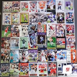 🏈 💯  Card Lot - NFL QB Trading Cards 
