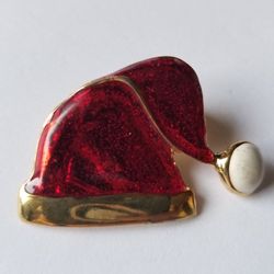 Santa Hat Pin/brooch