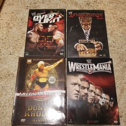 Wrestling DVD'S 
