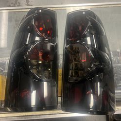 Black Taillights..99-2006 Chevy Silverado..brand New 