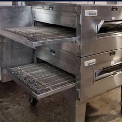 🔥 Lincoln Impinger 1600 Double Stack Conveyor Pizza Oven