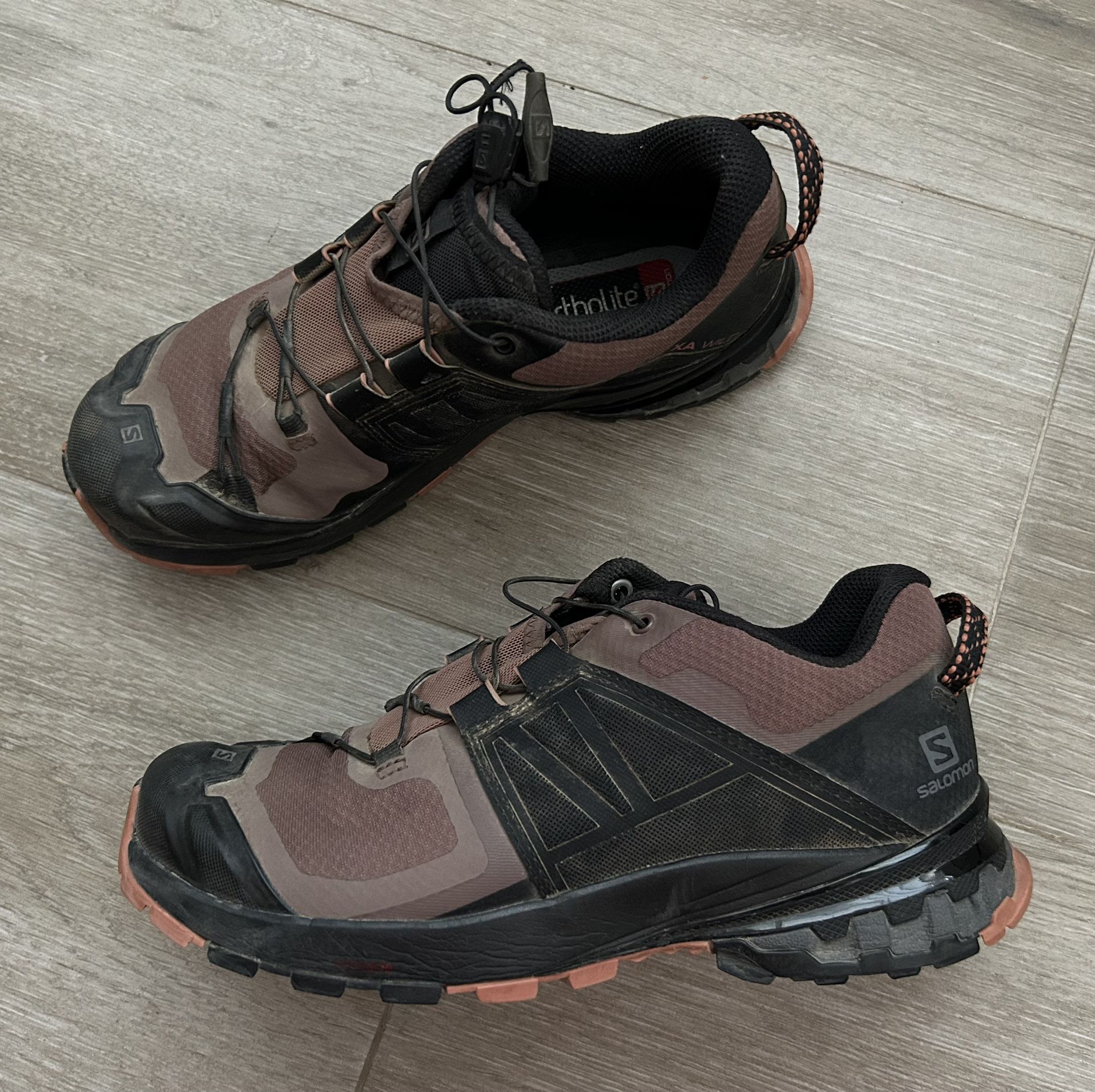 Salomon Women’s Hiking Shoes Boots XA Wild