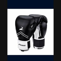 New  10oz Trideer Boxing Gloves