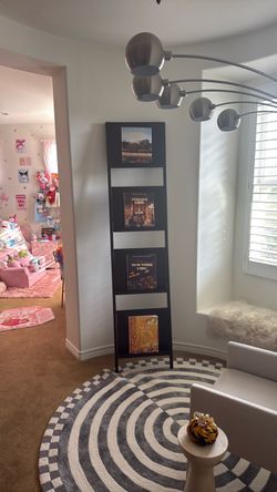 Pottery Barn Standing Bookcase