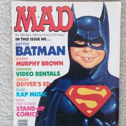 Older Mad Magazines/1989 Issues 