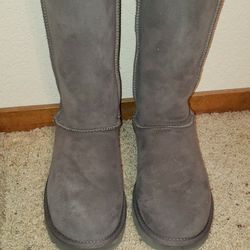 **PRICE REDUCED!!** Grey UGG Brand Boots
