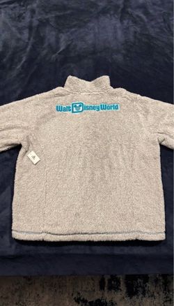 BRAND NEW WALT DISNEY WORLD JACKET SWEATER