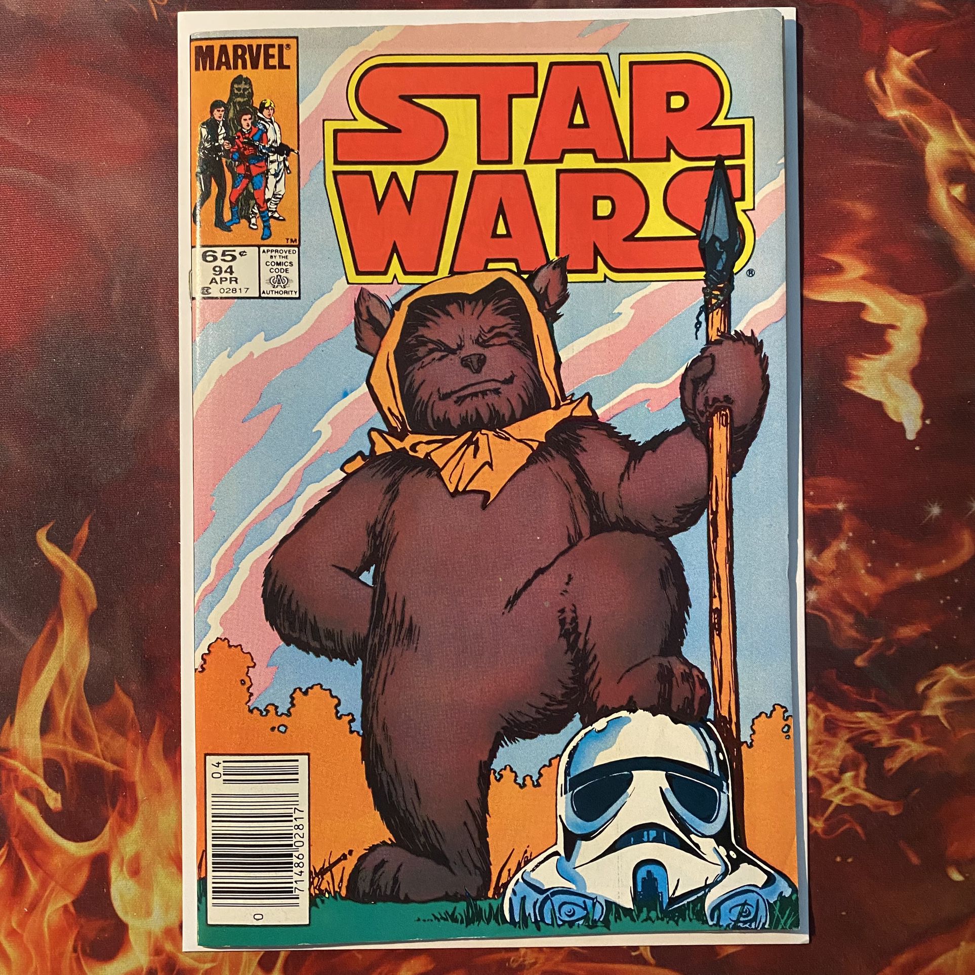 1985 Star Wars #94 (Ewok Cover)