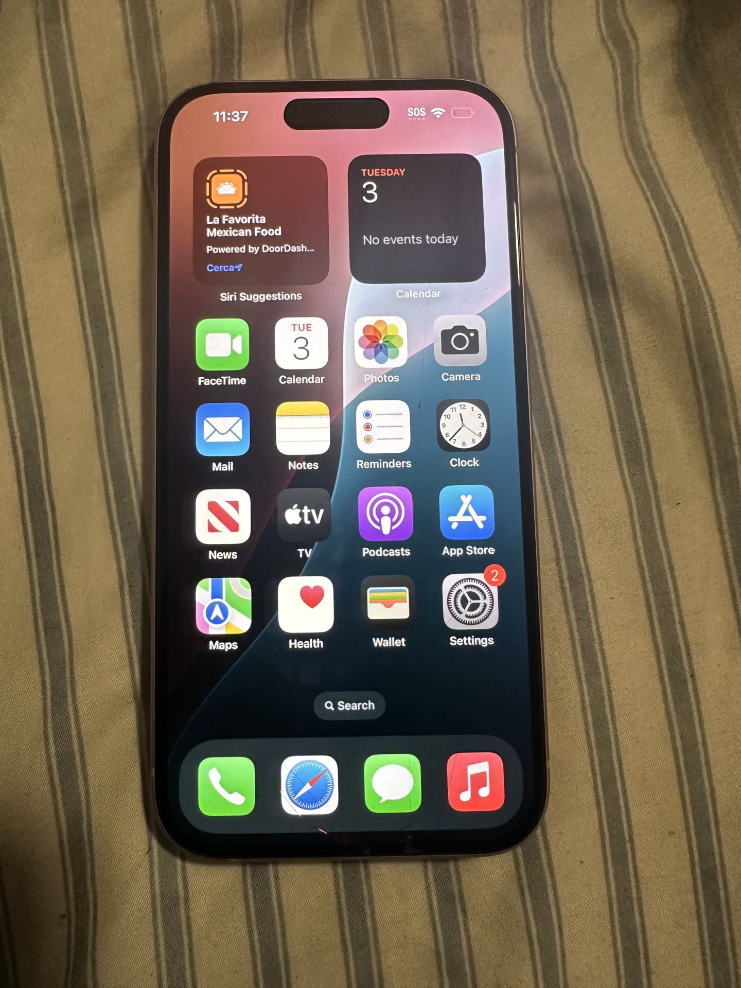 iPhone 15