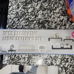Wall shelves