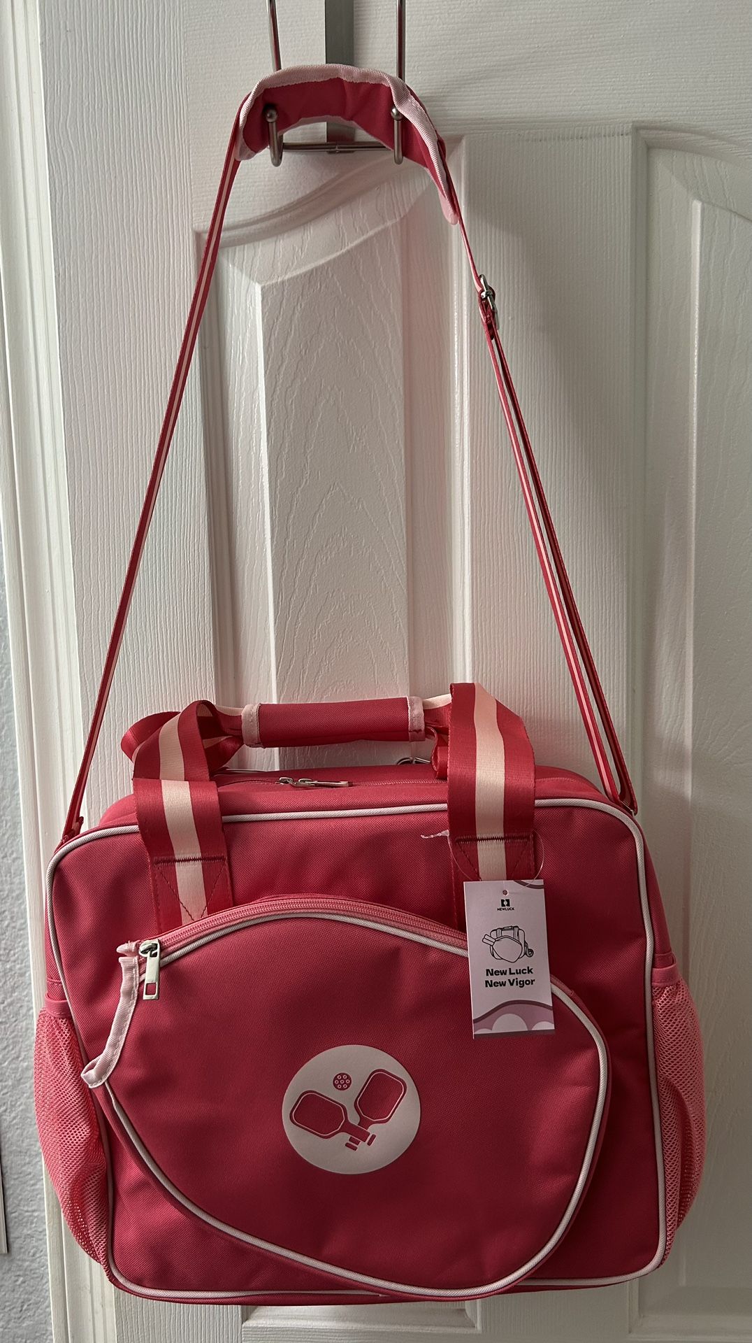 (NEW) Pink Pickleball Bag