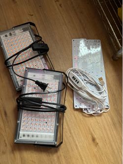 LED plant lights