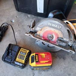 Dewalt Flexvolt 60v Saw 