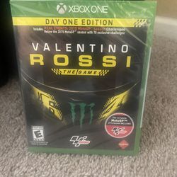 Valentino  Rossi  Xbox One Sealed 