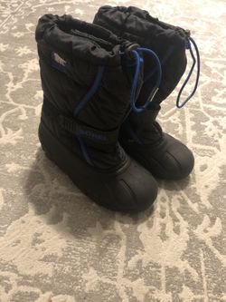 Sorel boots boy size 5