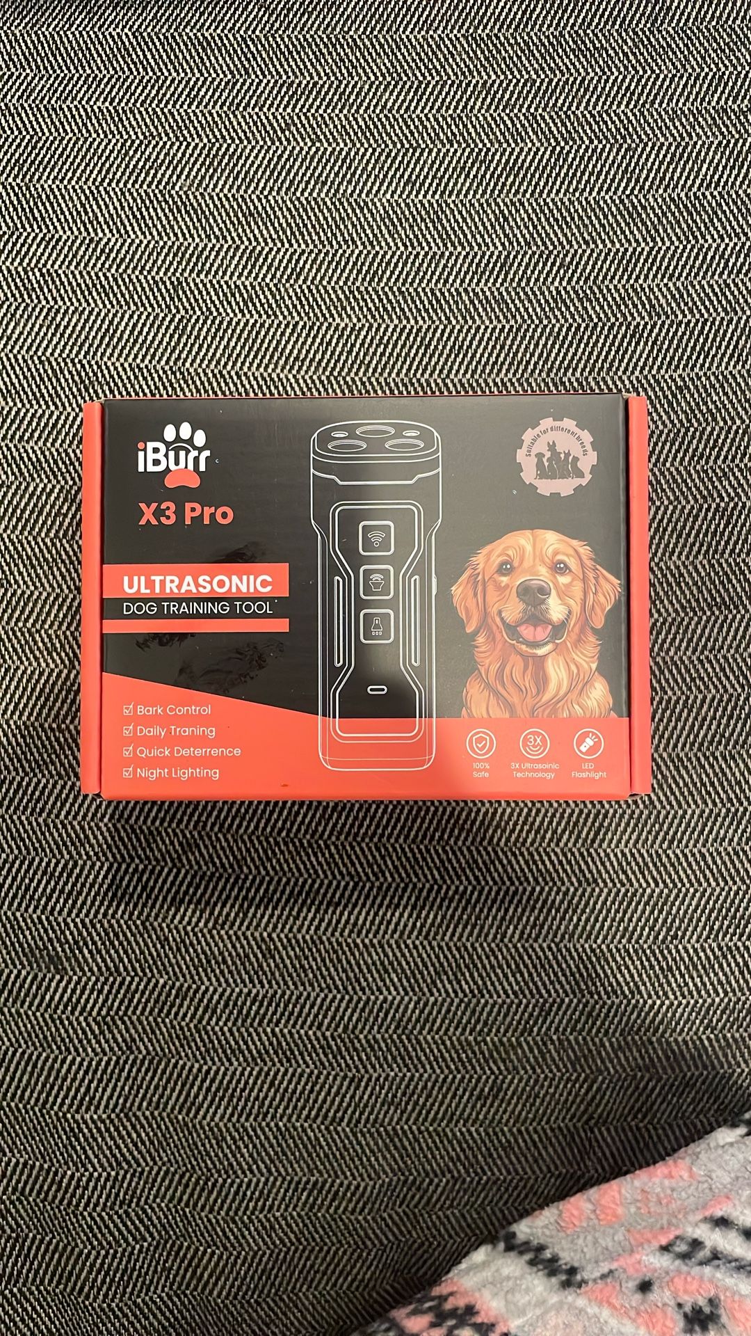 Dog Bark Deterrent Device 3x